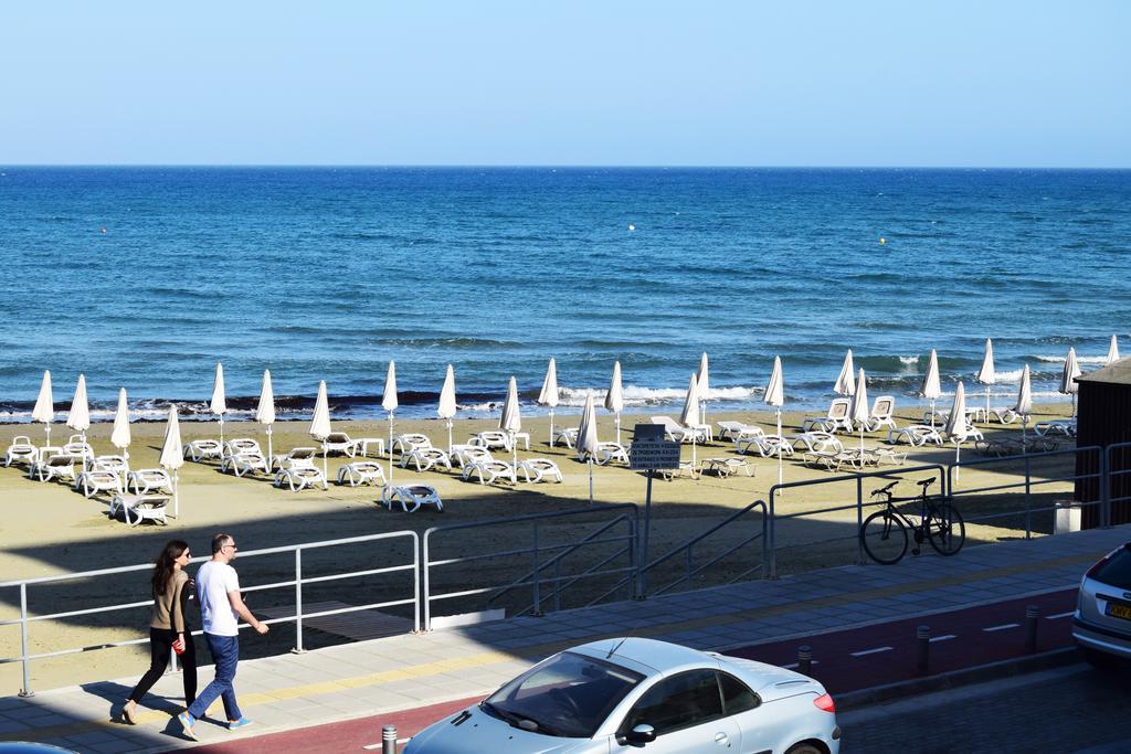 Mackenzie Beach Zen-Apartment Larnaca Esterno foto