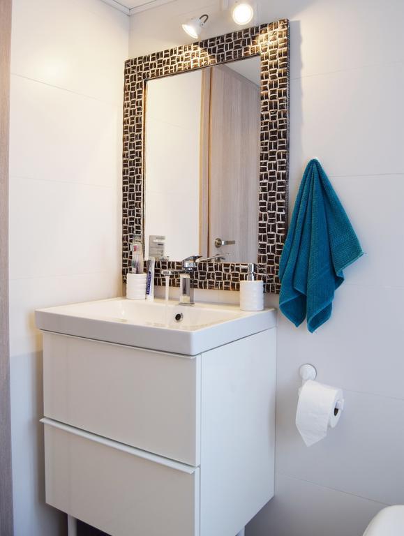Mackenzie Beach Zen-Apartment Larnaca Esterno foto