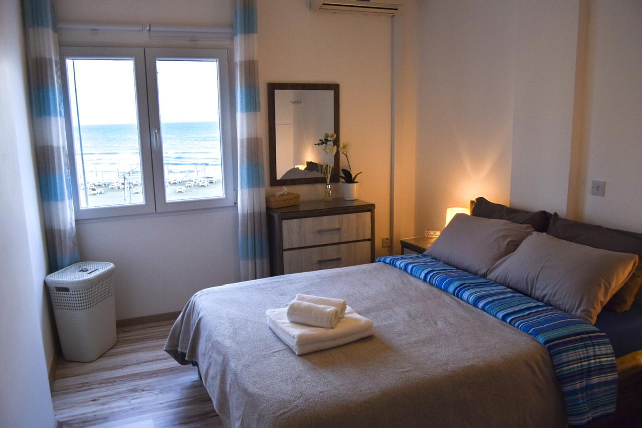 Mackenzie Beach Zen-Apartment Larnaca Esterno foto
