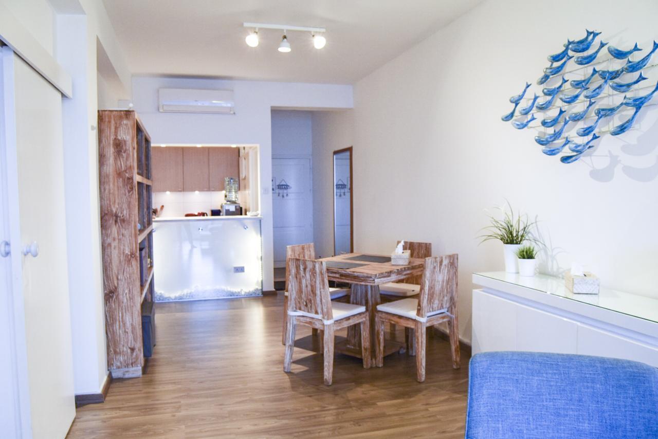Mackenzie Beach Zen-Apartment Larnaca Esterno foto