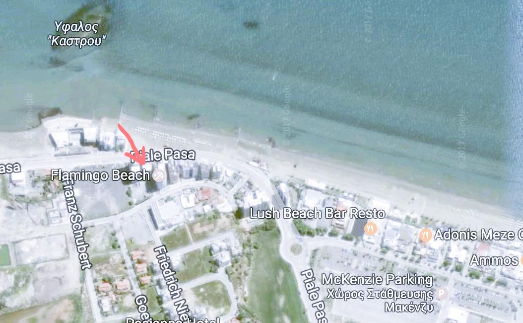 Mackenzie Beach Zen-Apartment Larnaca Esterno foto
