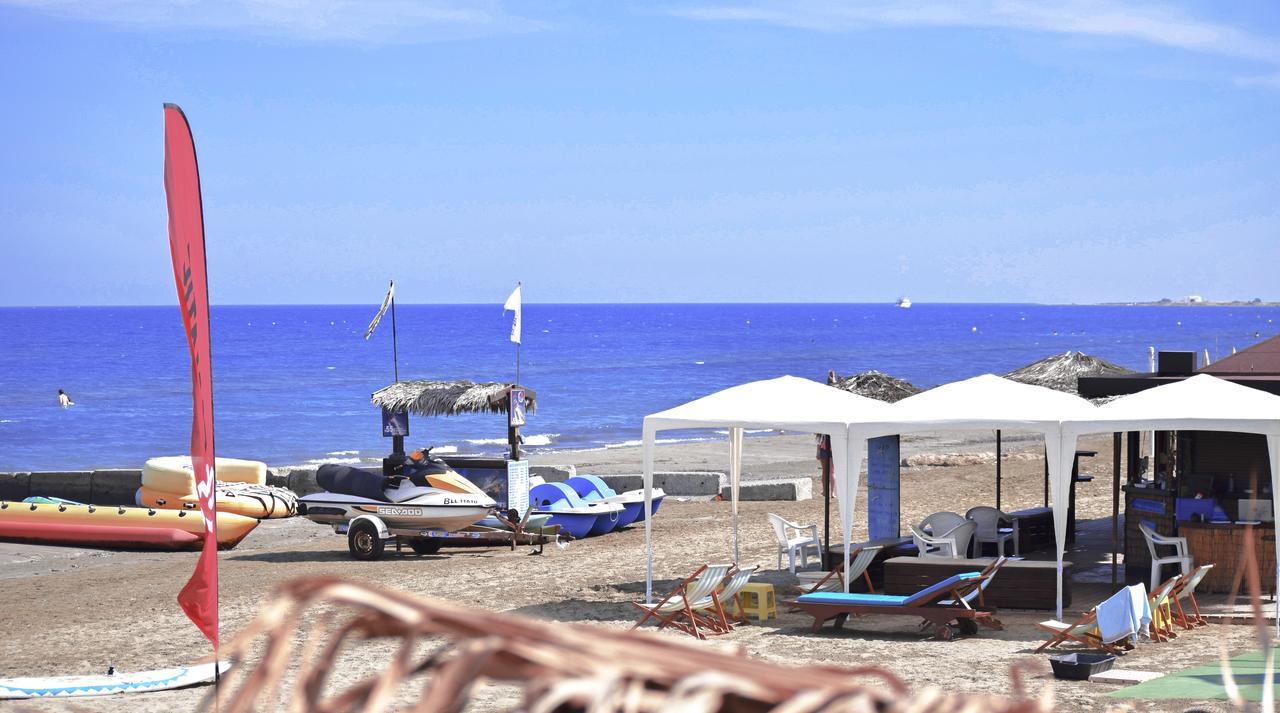 Mackenzie Beach Zen-Apartment Larnaca Esterno foto