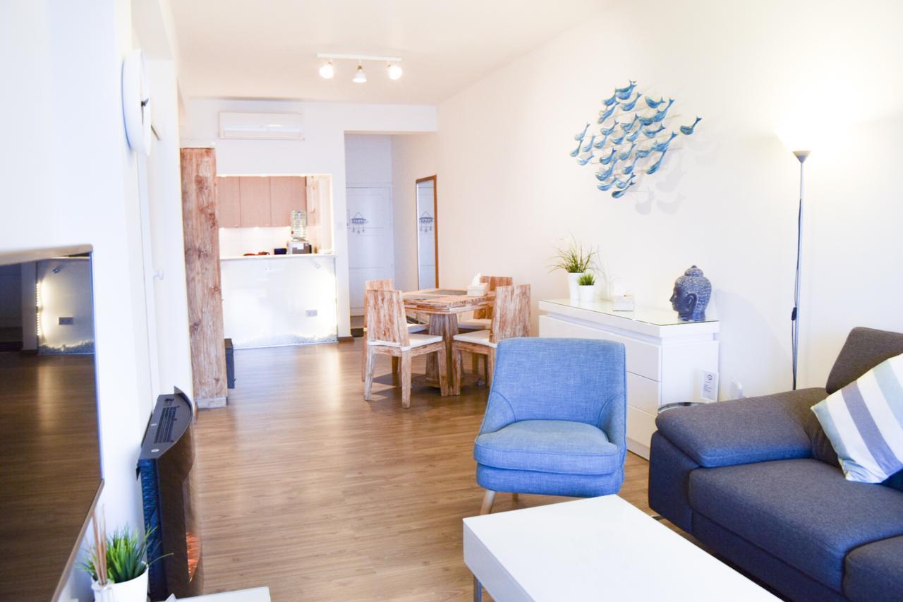 Mackenzie Beach Zen-Apartment Larnaca Esterno foto